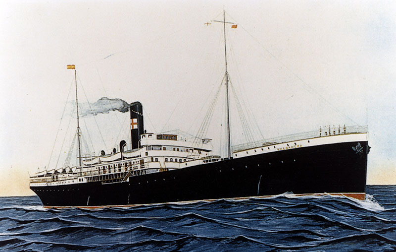 Pinillos Line steamship Valbanera believed sunk in the Quicksands.