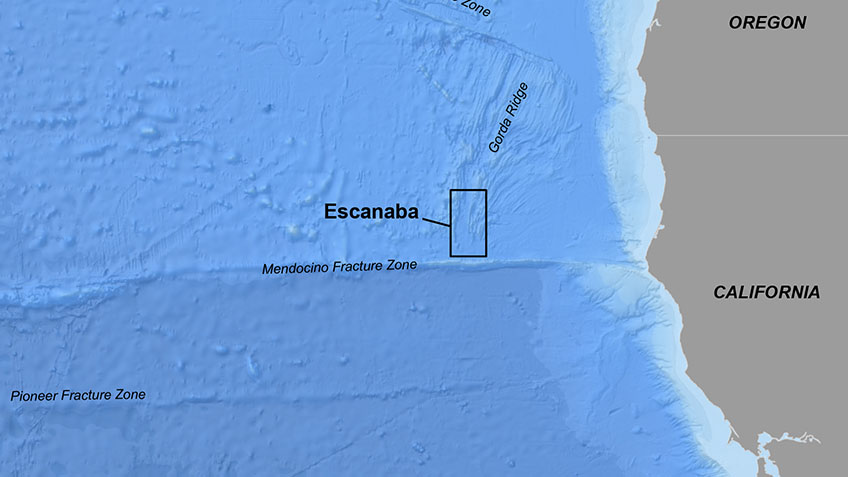 Escanaba Trough: Exploring the Seafloor and Oceanic Footprints