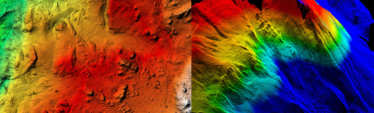 Multibeam data collected off Tinian Island during the Deepwater Surveys of World War II U.S. Cultural Assets in the Saipan Chanel expedition.