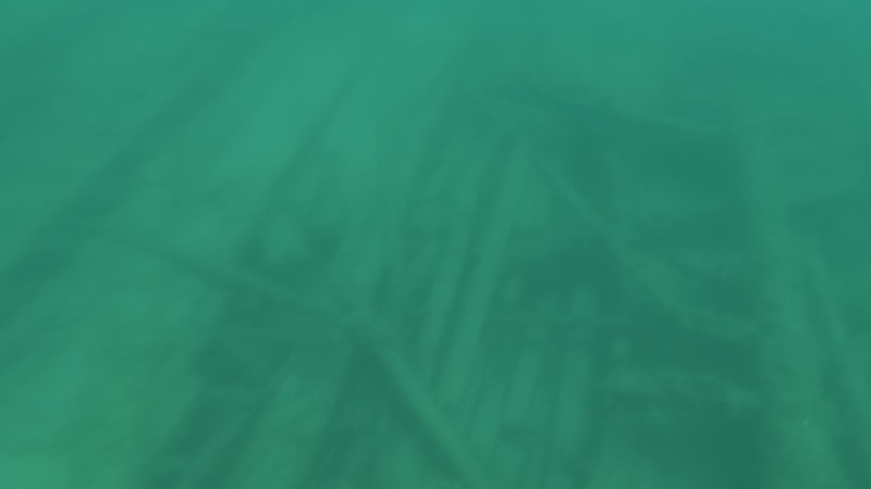 Figure 5: Sample imagery collected during an autonomous survey of Barge No. 1.