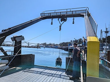 Dock Testing the CTD