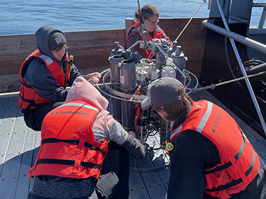 Preparing the CTD for Deployment