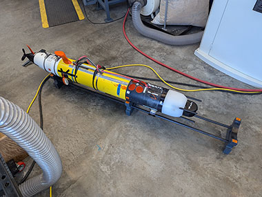 REMUS 100 AUV