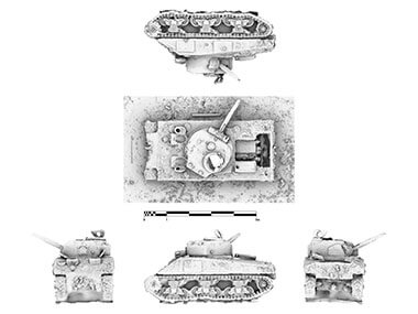 Sherman Tank Site Plan