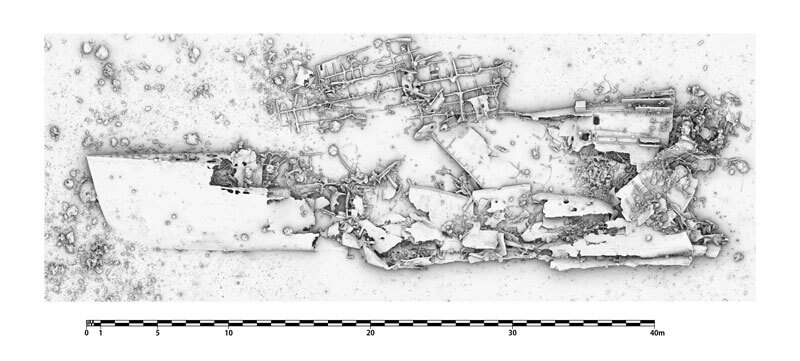 Japanese Submarine Chaser Site Plan
