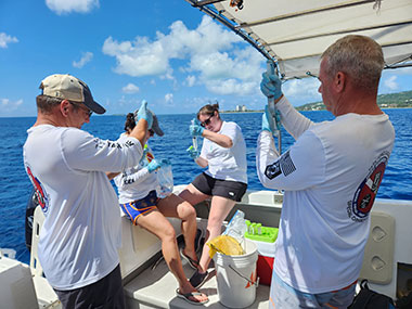 Processing eDNA Samples