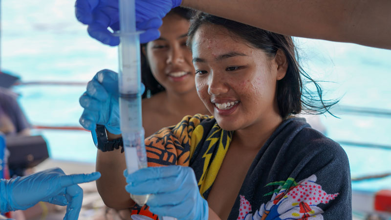 Processing eDNA Samples