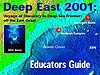 Deep East mssion map cover