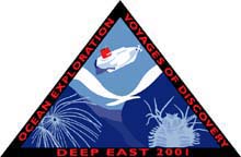 The Deep East Mission Patch 
