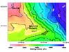 Bathymetry of Blake Ridge