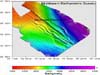 Hi resolution bathymetry of Blake Ridge