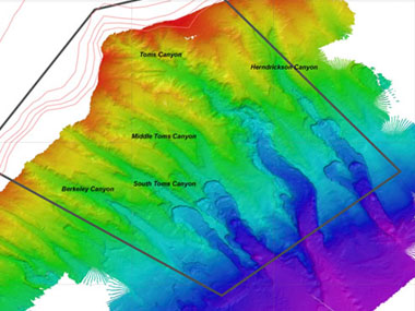 Atlantic Canyon Undersea Mapping Expeditions 2012