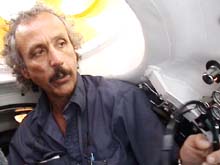 Don Liberatore, chief submersible pilot