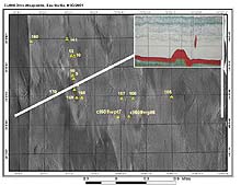 side scan sonar image