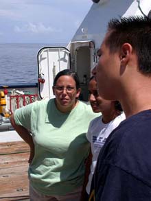 Jody Berman, Educator-at-Sea