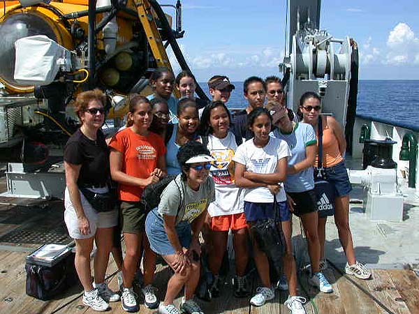 Students-at-sea