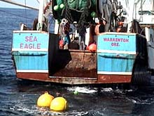 commercial fishing vessel Sea Eagle