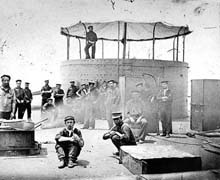 USS Monitor crew