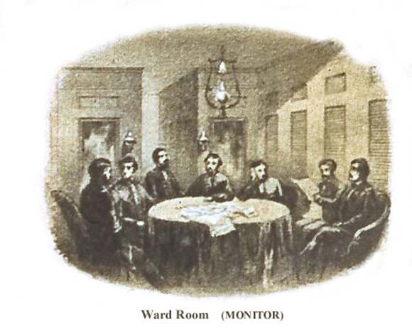 Wardroom of the Monitor