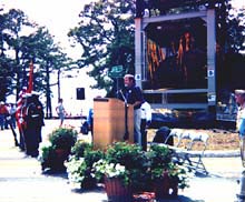 Ceremony at Mariners' Museum