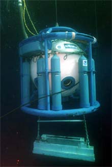 diving bell