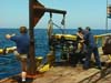 launching remotely operated vehicle