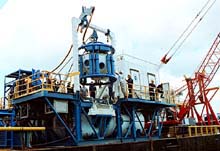 The Personnel Transfer Capsule or Diving Bell