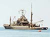 USS Grapple moored