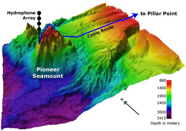 Pioneer Cable Map