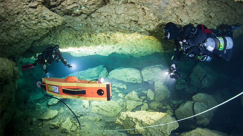 Our Submerged Past: Exploring Inundated Late Pleistocene (10,600 - 17,000 years ago) Caves in Southeast Alaska with Sunfish