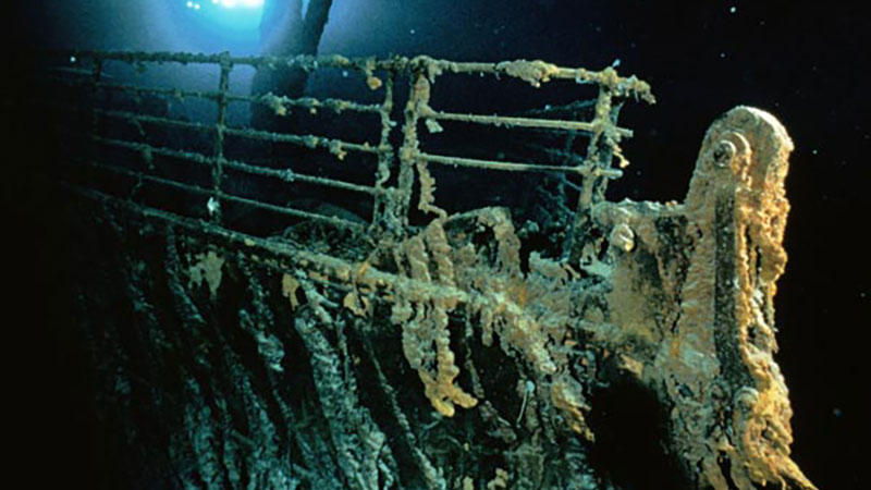 NOAA Ocean Exploration Titanic Collection