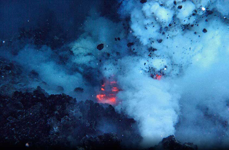 Explore Vents and Volcanoes