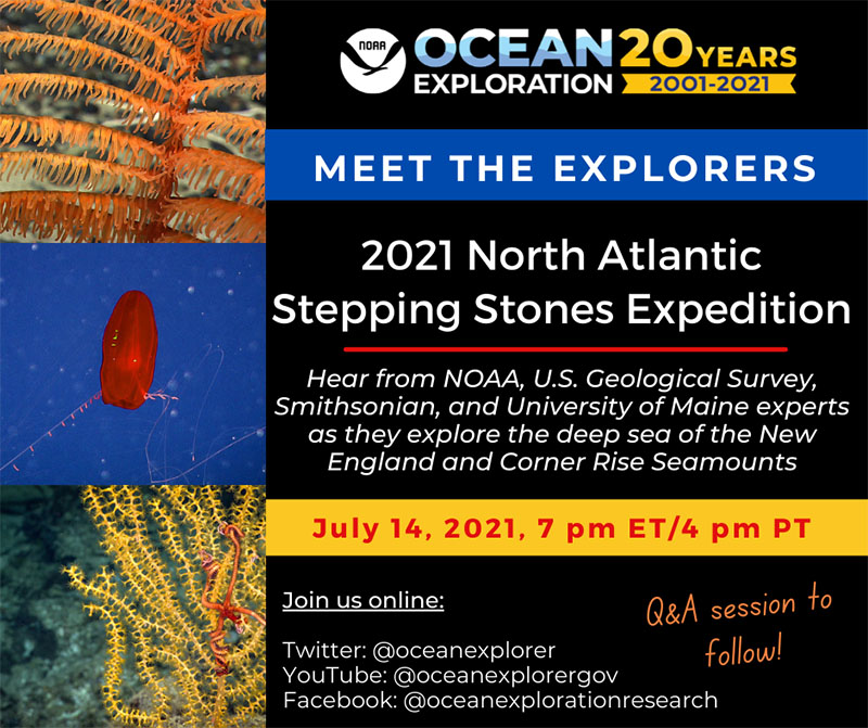 Meet the Explorers of the 2021 North Atlantic Stepping Stones Expedition