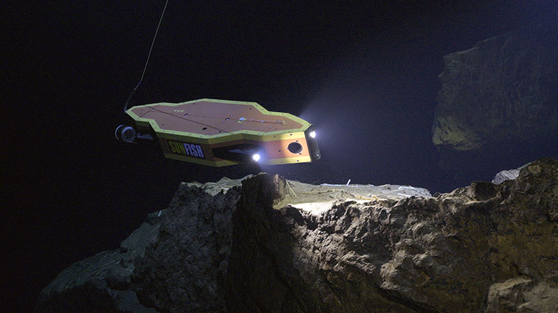 The SUNFISH exploration autonomous underwater vehicle will be used to map and sample cave sites in southeast Alaska to inform our understanding of the earliest human occupation in the area.