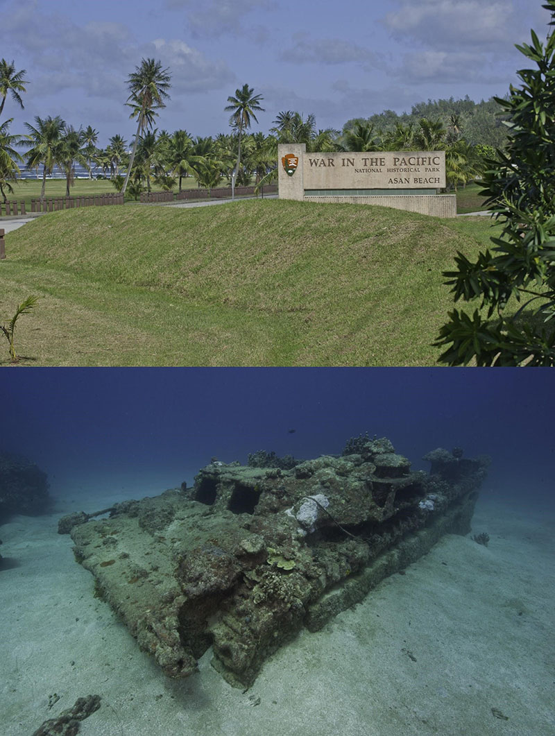 Previous work of the National Park Services’ Submerged Resource Center at War in the Pacific National Historical Park sets the stage for this project, which aims to improve understanding of the historic context and natural impacts of World War II in the region.