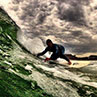 I took this photo last September while surfing with a good friend of mine. It was taken at Long Beach in Rockport, MA. I truly believe that surfers like myself hold some of the deepest appreciation for our oceans; and it's easy to see why from this photo!