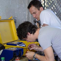 David Lang and Eric Stackpole, OpenROV; Image courtesy of David Lang