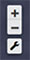 Use this icon, found on the top left of your screen, to zoom in/out Use this icon, found on the top left of your screen, to zoom in/out