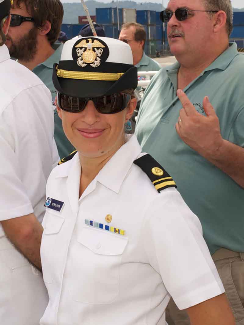 Lieutenant Nicola Verplanck: Operations Officer