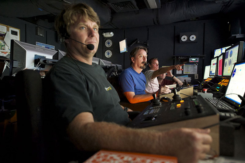 Randy Prickett joined the Ocean Exploration team through an informal collaboration between Ocean Exploration and the Monterey Bay Aquarium Research Institution (MBARI).