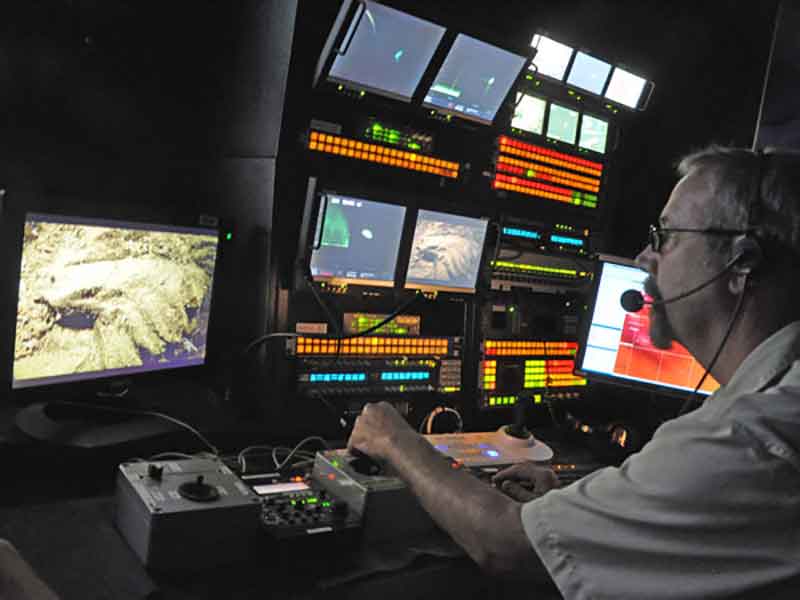 Video technology plays a big role in the exploration we are engaged with here on the <em>Okeanos Explorer</em>.