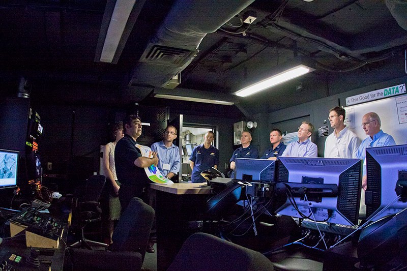 Mashkoor Malik discusses the various types of data that are being collected by various NOAA ships as part of the Atlantic Canyons Undersea Mapping Expeditions (ACUMEN) project.