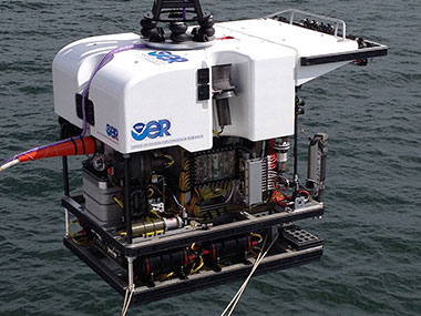 The Office of Ocean Exploration and Research’s new 6,000-meter-rated Deep Discoverer remotely operated vehicle (ROV) was brought online for engineering trials this past May, and will be used in a telepresence-enabled ocean exploration for the first time during the Northeast U.S. Canyons Expedition.
