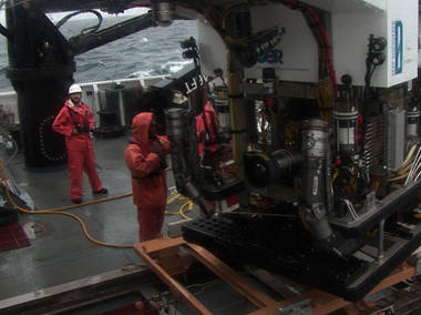Dive 06 - Asterias Seamount...Almost