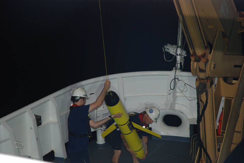Success! After a long mission and being declared lost at sea, NG301 was safely recovered.