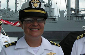 Commanding Officer. LCDR Holly Jablonski: OceanAGE Career Profile