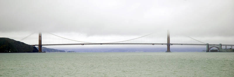 Arriving into San Francisco, CA.