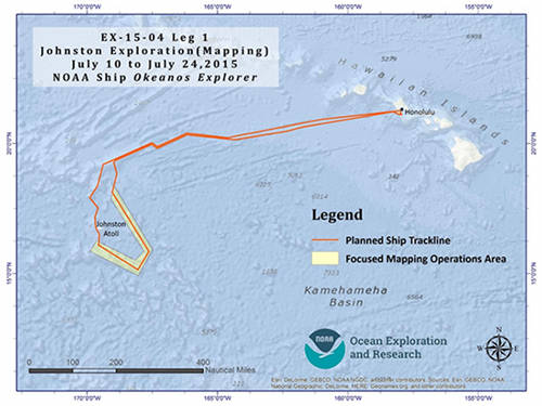 Leg 1 Overview