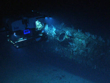 Leg 3 Dive 07: S-19 Submarine