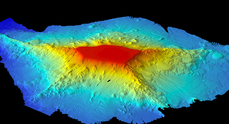 Ladd seamount in PMNM.